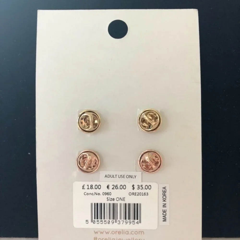 Orelia Assorted Stud and Pin Bundle- NWT - Picture 5 of 8